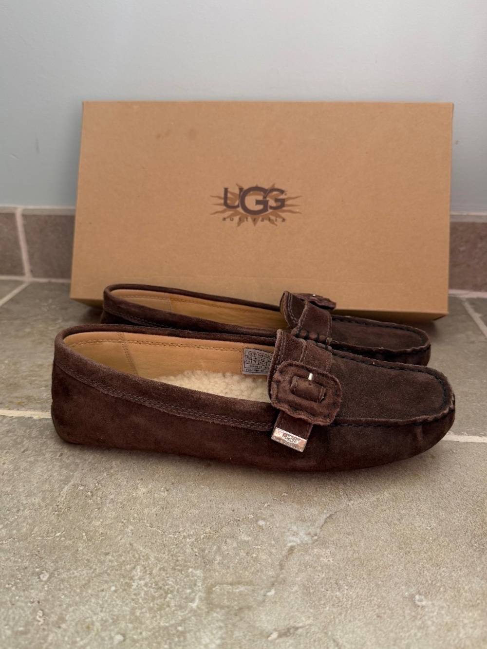 Women's Ugg Thelma Suede Moccasins